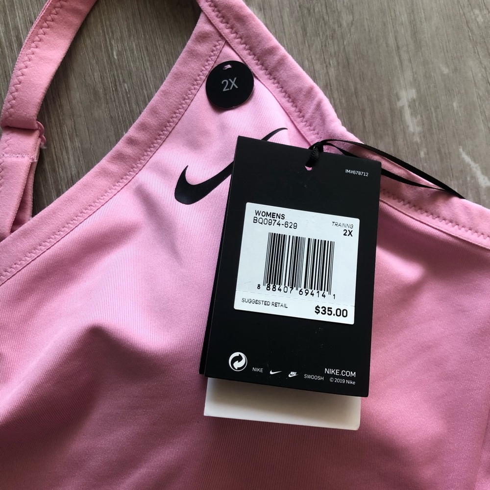 Nike Indy Plus Size Bra - Picture 6 of 6